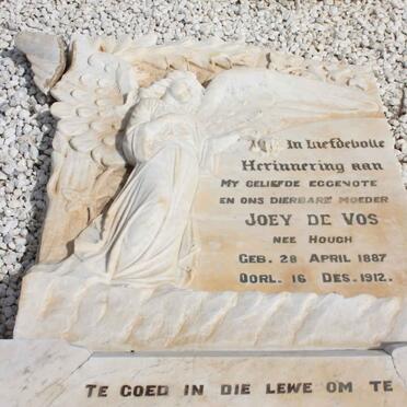VOS Joey, de nee HOUGH 1887-1912