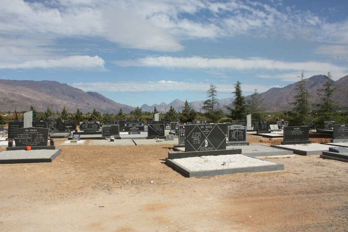 1. Oorsig Begraafplaas