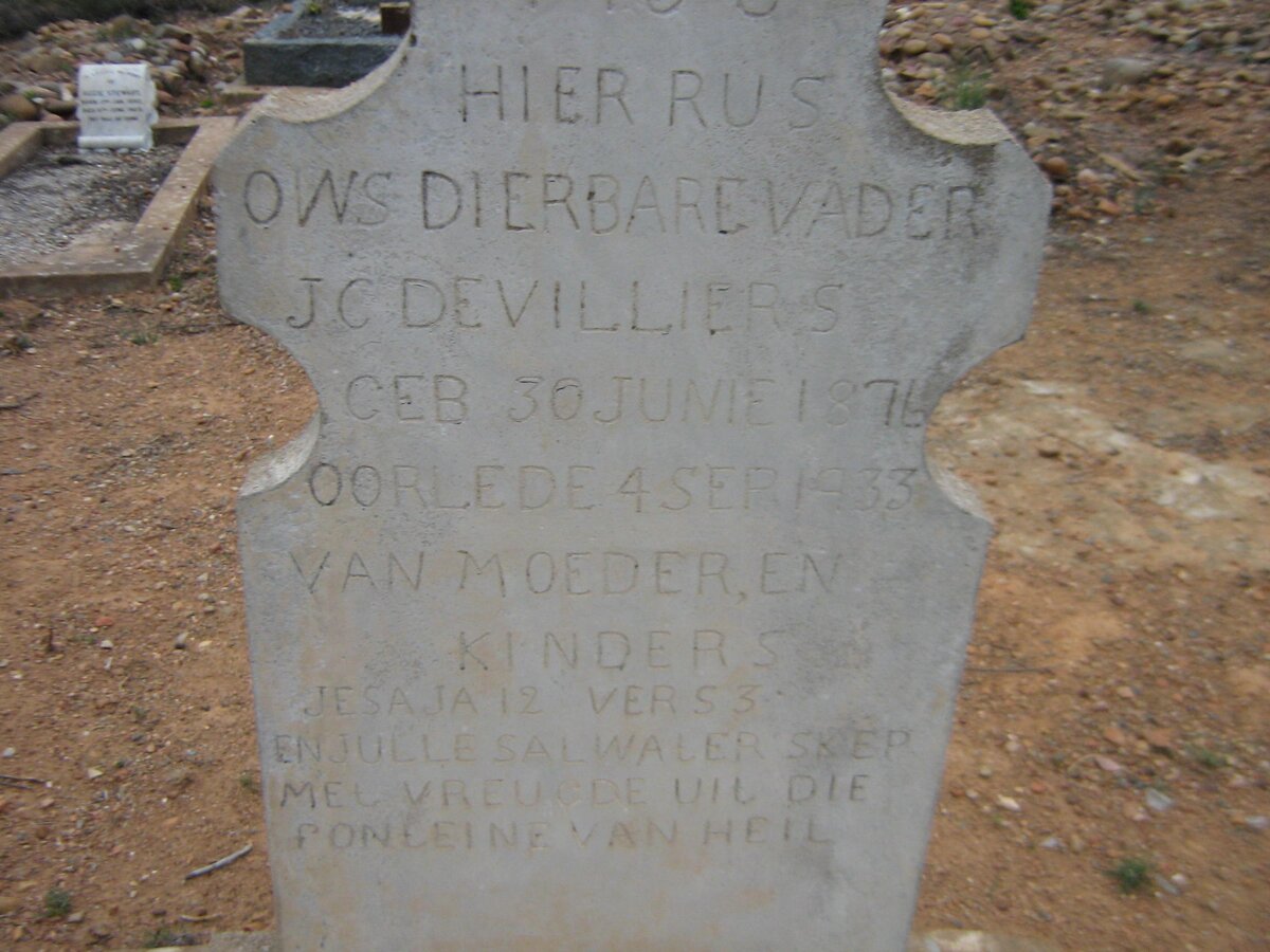 VILLIERS J. C., de 1876-1933