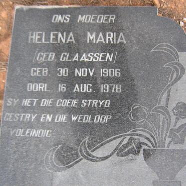 OORDT Arie Gysbert, van 1912-1970 &amp; Helena Maria CLAASSEN 1906-1978