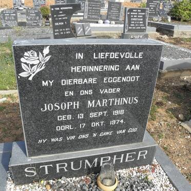 STRUMPHER Josoph Marthinus 1918-1974