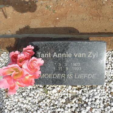 ZYL Annie, van 1903-1993