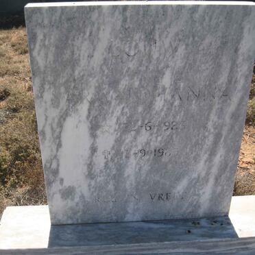 LOUW Johanna 1923-1985