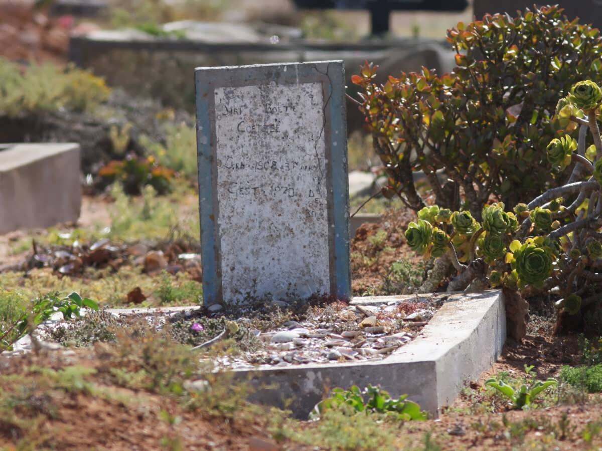 COETZSE Dirk Boetie 1908-19?0