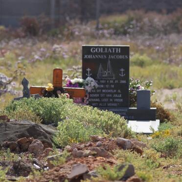 GOLIATH Johannes Jacobus 1951-2006