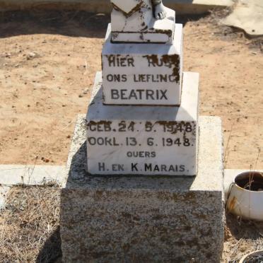 MARAIS Beatrix 1948-1948