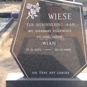 WIESE Wian 1955-1988