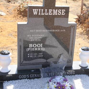 WILLEMSE Pierre 1961-2009