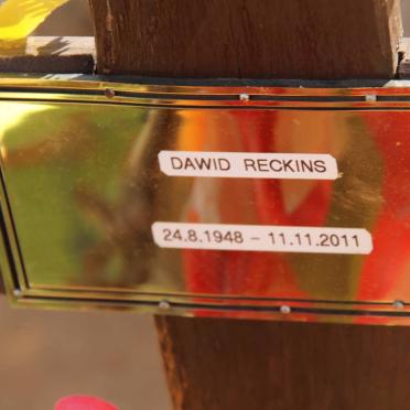 RECKINS Dawid 1948-2011