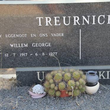 TREURNICHT Willem George 1917-1977