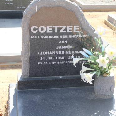 COETZEE Johannes Hermanus 1968-1998
