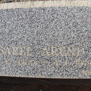 LANGEVELD Sarel Arend 1900-1979