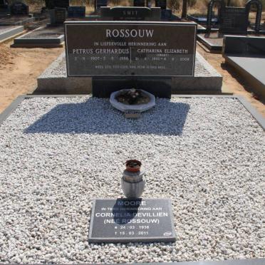 ROSSOUW :: SWART :: MOORE