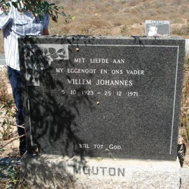 MOUTON Willem Johannes 1923-1971