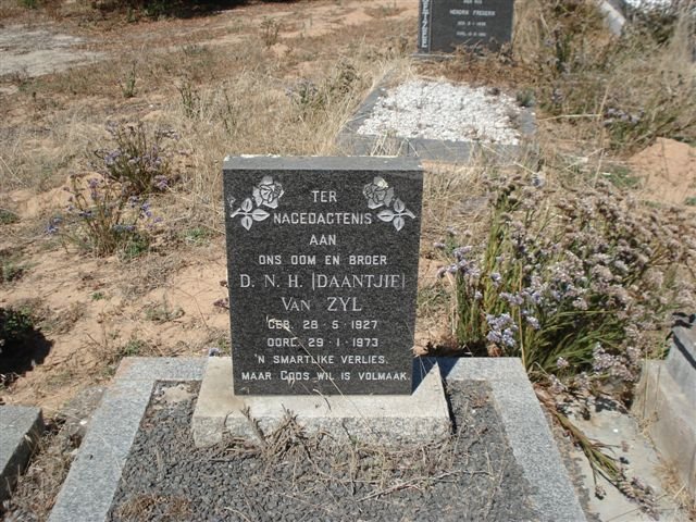 ZYL  D.N.H., van 1927-1973