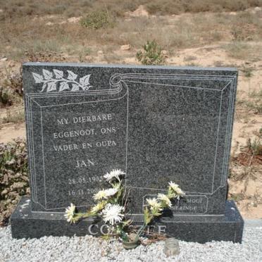 COETZEE Jan 1935-2004