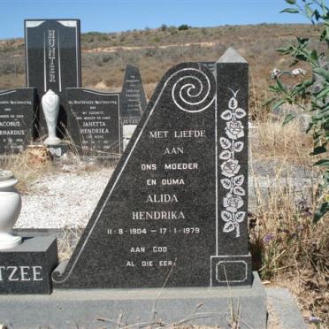 COETZEE Alida Hendrika 1904-1979