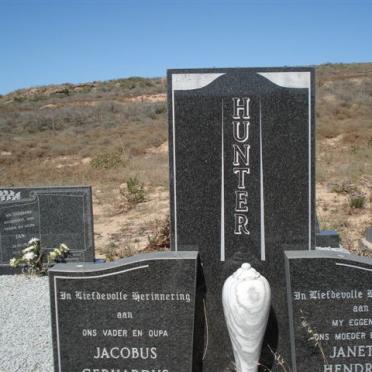 HUNTER Jacobus Gerhardus 1909-1988 &amp; Janetta Hendrika DE BEER 1911-1986