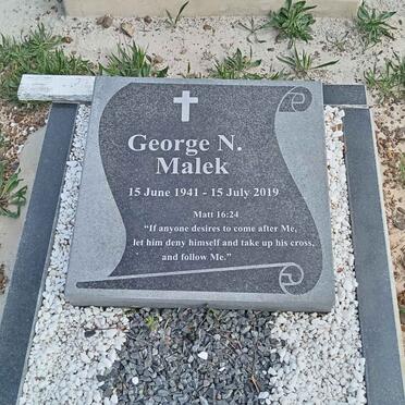 MALEK George N. 1941-2019