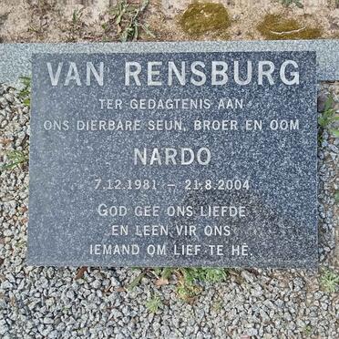 RENSBURG Nardo, van 1981-2004
