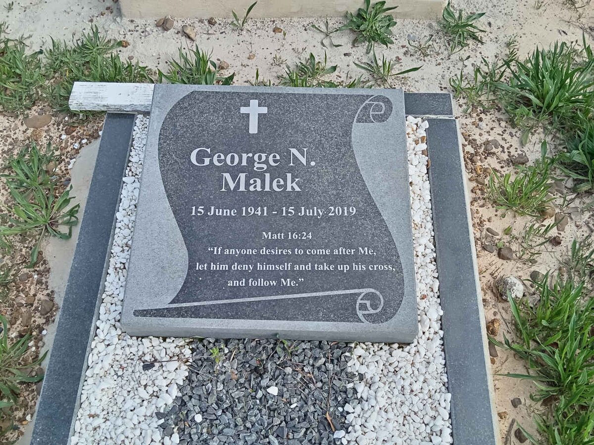 MALEK George N. 1941-2019