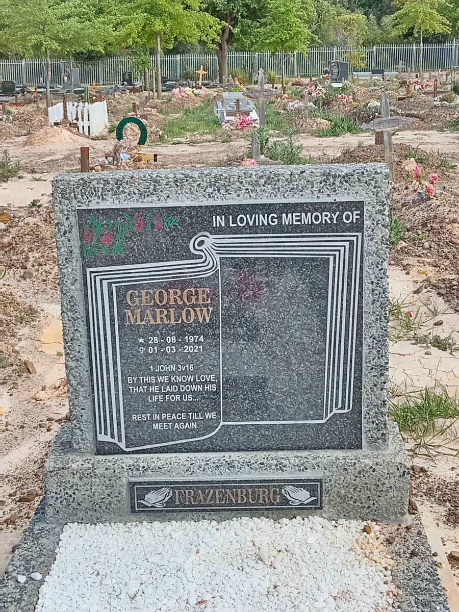 FRAZENBURG George Marlow 1974-2021