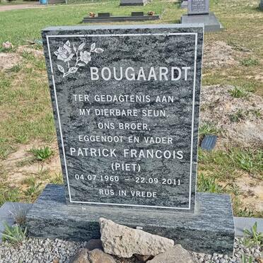 BOUGAARDT Patrick Francois 1960-2011