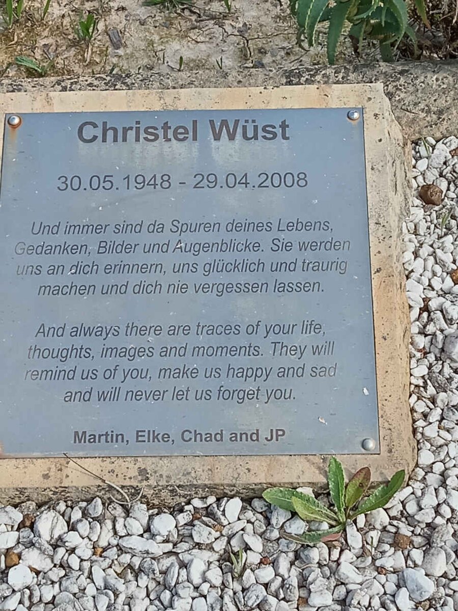 WUST Christel 1948-2008
