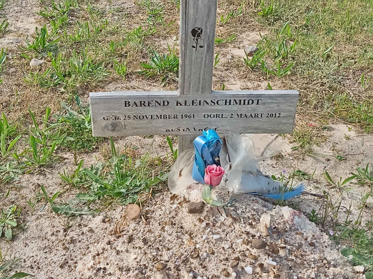 KLEINSCHMIDT Barend 1961-2012