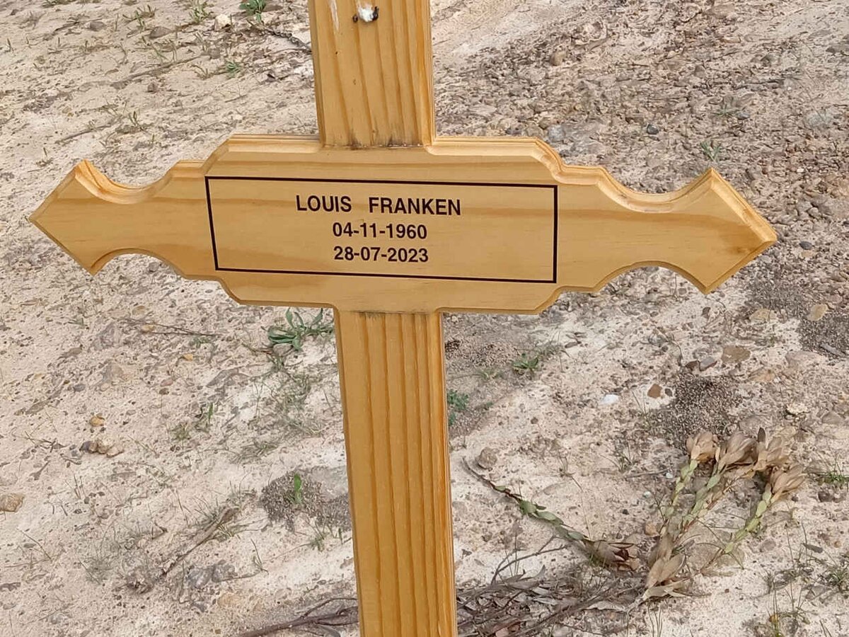 FRANKEN Louis 1960-2023