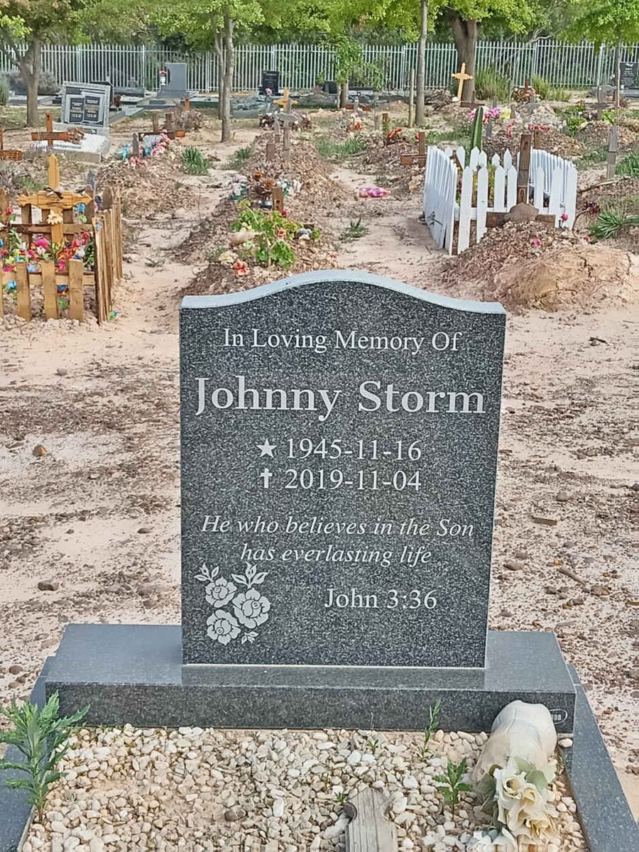 STORM Johnny 1945-2019