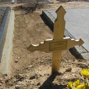 BRUWER Japie 1932-2011