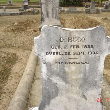 HUGO D. 1835-1906