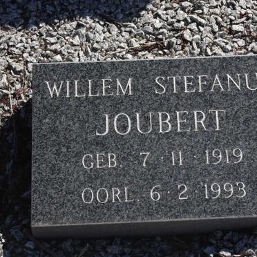 JOUBERT Willem Stefanus 1919-1993