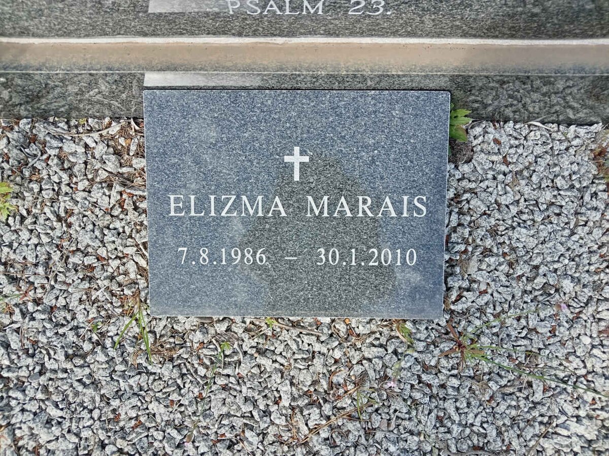 MARAIS Elizma 1986-2010