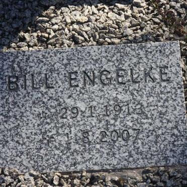ENGELKE Bill 1913-2007