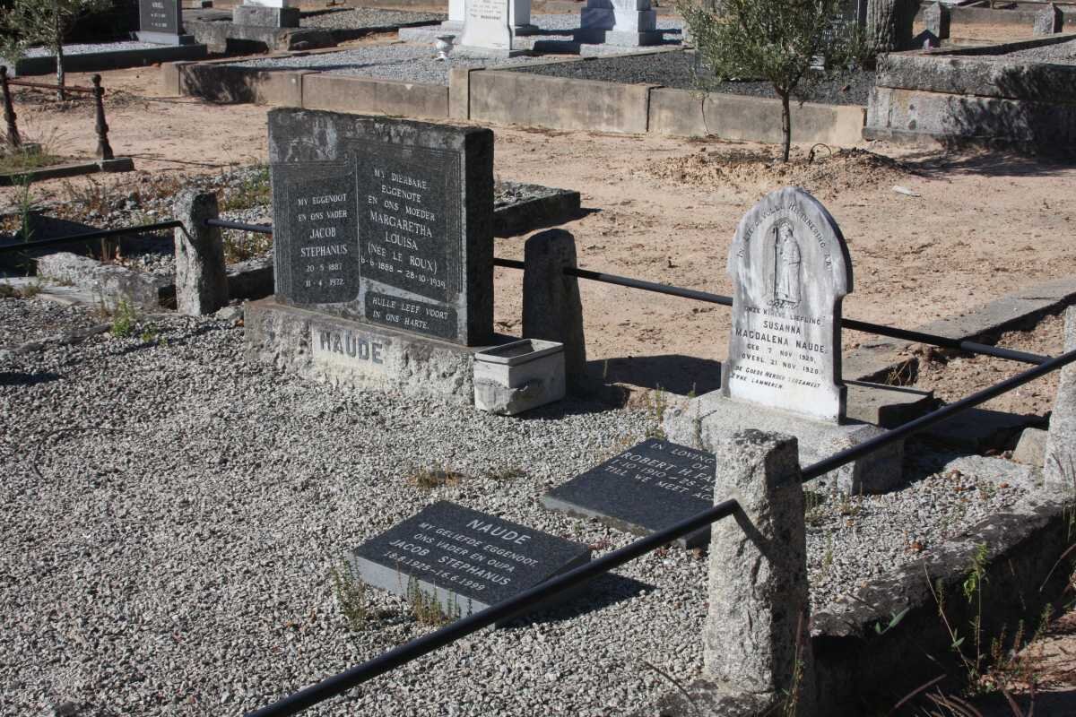 NAUDE :: LE ROUX :: FARGHER