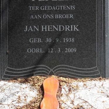 PEPLER Jan Hendrik 1938-2009