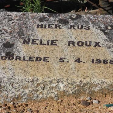 ROUX Nelie -1965