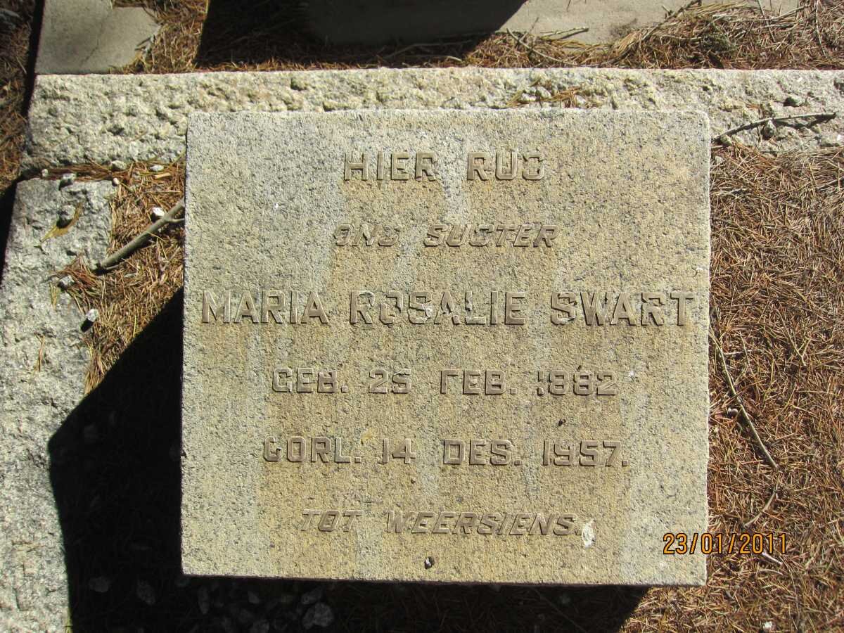 SWART Maria Rosalie 1882-1957