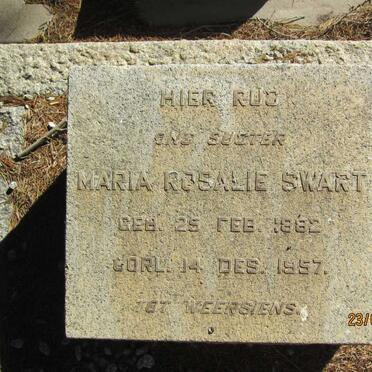 SWART Maria Rosalie 1882-1957