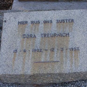 TREURNICH Andries Albertus &amp; Johanna Dorathea FRITZ :: TREURNICH Dora 1902-1952