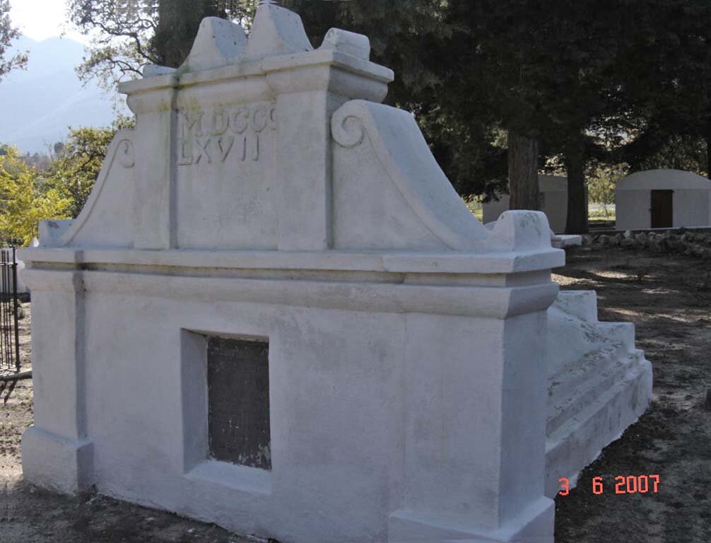 ROUX Andries Stephanus 1799-1867 &amp; Petronella Magdalina HAUMANN 1801-1869