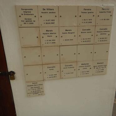 2. Overview / Oorsig