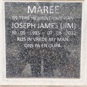 MAREE Joseph James 1935-2012