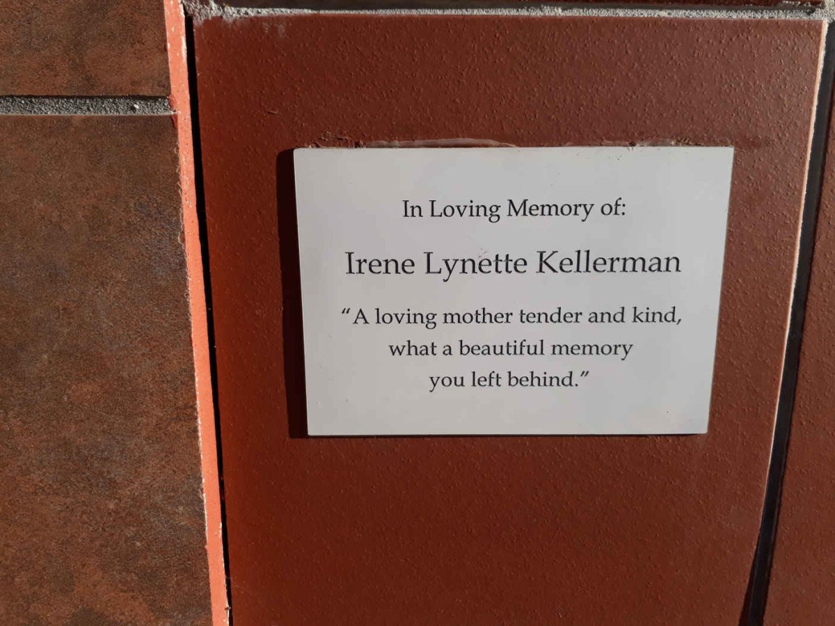 KELLERMAN Irene Lynette