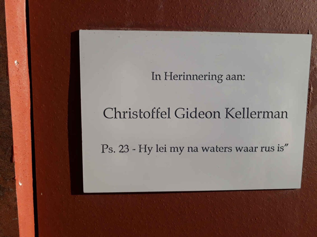 KELLERMAN Christoffel Gideon
