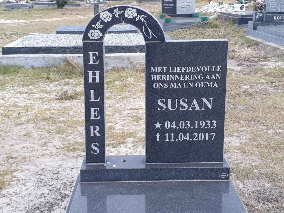 EHLERS Susan 1933-2017
