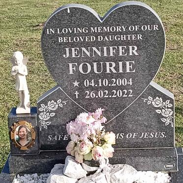 FOURIE Jennifer 2004-2022
