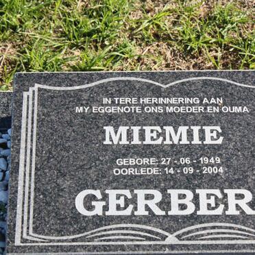 GERBER Miemie 1949-2004